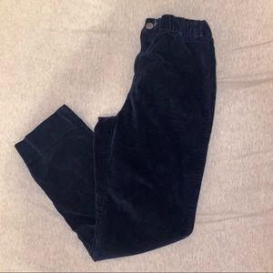 Navy Blue Corduroy Pants